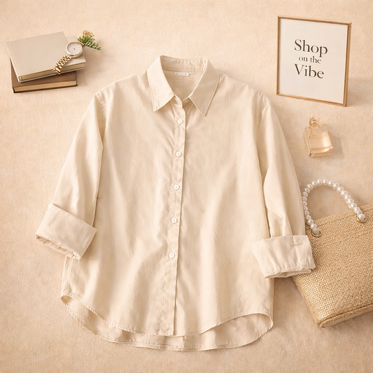 Off White Formal Shirt