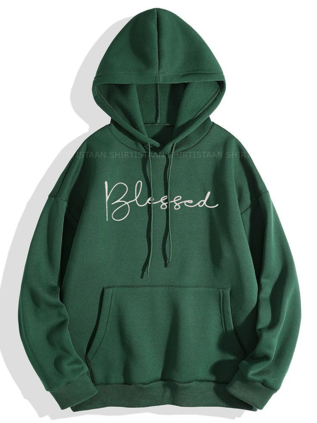 BOTTLE GREEN HOOD BLESSED The Vibe